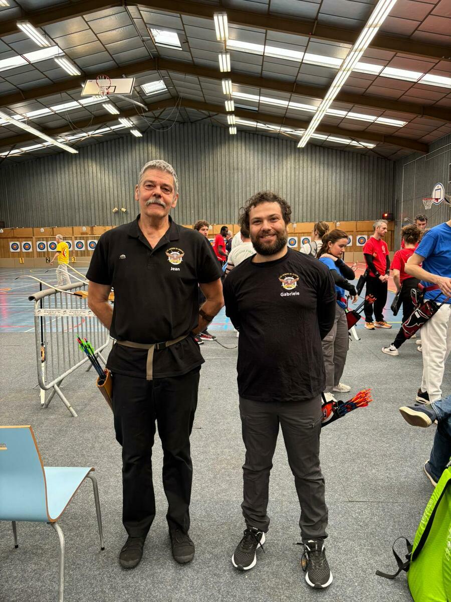 Resultats tir compétition en salle Egly et Saint Arnoult