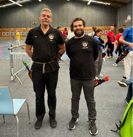 Resultats tir compétition en salle Egly et Saint Arnoult