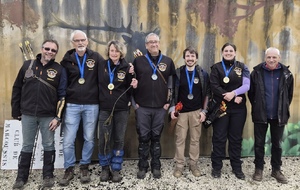 5 médailles récoltées au Championnat Nature Départemental 91 à Marcourssis 12/04/2026