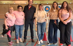 Octobre Rose : les Archers du Moulon visent juste pour la bonne cause !