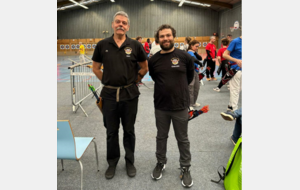 Resultats tir compétition en salle Egly et Saint Arnoult