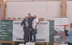 Jean DE FRAMOND - Podium Salle Arc - 1er