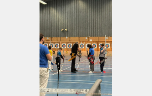 Saint Arnoult - Tir Salle 18m - 02 - Jean au pas de Tir