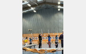 Saint Arnoult - Tir Salle 18m - 02 - Jean au pas de Tir