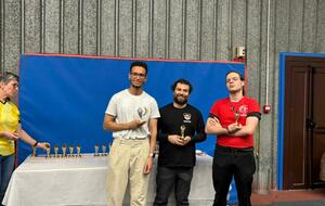 Saint Arnoult - Tir Salle 18m - 01 - Gabriélé 1er en S1HCL