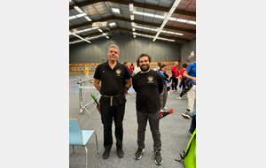 Saint Arnoult - Tir Salle 18m - 01 - Fin de concours le sourire des vainqueurs