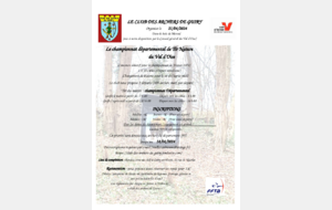 Championnat départemental de tir nature du Val d'Oise