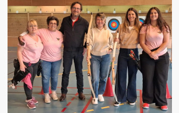 Octobre Rose : les Archers du Moulon visent juste pour la bonne cause !