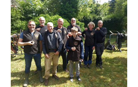 De nouveaux podiums pour Les Archers de Gif Sur Yvette