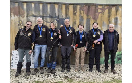 5 médailles récoltées au Championnat Nature Départemental 91 à Marcourssis 12/04/2026