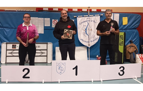 2026 10 11 - Concours Salle 18m et Nature = Des Podiums