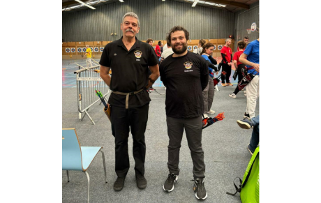 Resultats tir compétition en salle Egly et Saint Arnoult