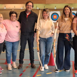 Octobre Rose : les Archers du Moulon visent juste pour la bonne cause !