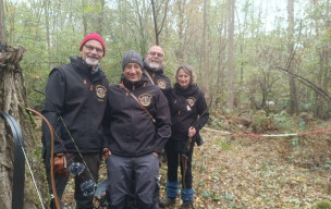 Les Archers Du Moulon très actifs