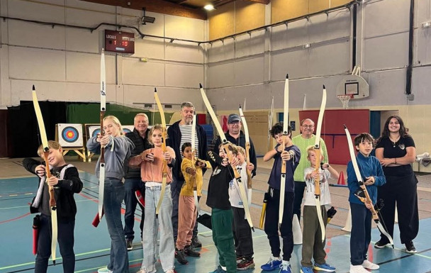 Les Archers Du Moulon très actifs